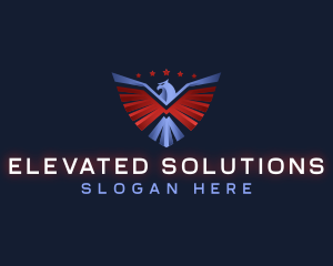 Eagle Patriotic Veteran logo design