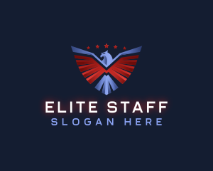 Eagle Patriotic Veteran logo design