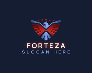 Eagle Patriotic Veteran logo design