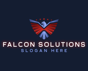 Eagle Patriotic Veteran logo design