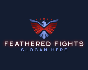 Eagle Patriotic Veteran logo design