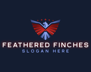 Eagle Patriotic Veteran logo design