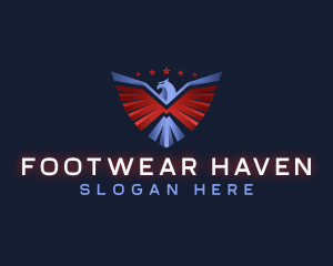 Eagle Patriotic Veteran logo design