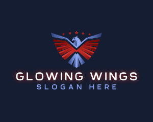 Eagle Patriotic Veteran logo design