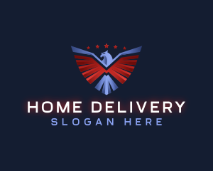 Eagle Patriotic Veteran logo design