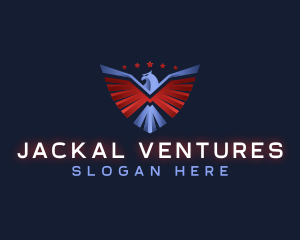 Eagle Patriotic Veteran logo design