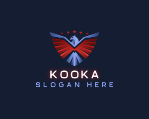 Eagle Patriotic Veteran logo design