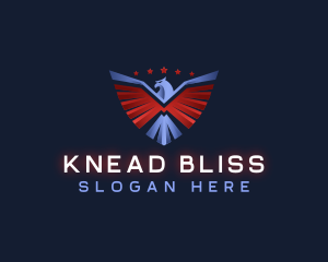 Eagle Patriotic Veteran logo design