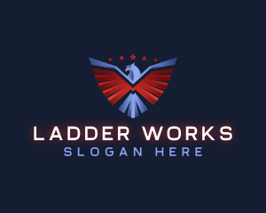 Eagle Patriotic Veteran logo design