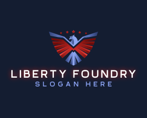 Patriotic - Eagle Patriotic Veteran logo design
