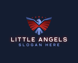 Eagle Patriotic Veteran logo design