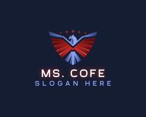 Eagle Patriotic Veteran logo design