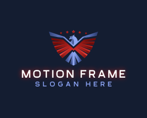 Eagle Patriotic Veteran logo design