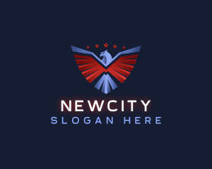 Eagle Patriotic Veteran logo design