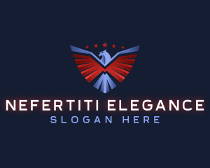 Eagle Patriotic Veteran logo design