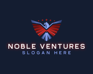 Eagle Patriotic Veteran logo design