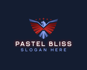 Eagle Patriotic Veteran logo design