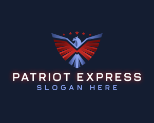 Eagle Patriotic Veteran logo design