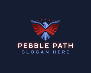 Eagle Patriotic Veteran logo design