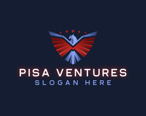 Eagle Patriotic Veteran logo design