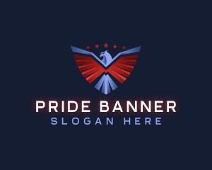 Eagle Patriotic Veteran logo design