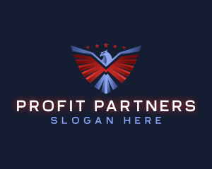 Eagle Patriotic Veteran logo design