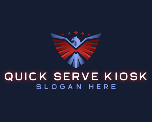 Eagle Patriotic Veteran logo design