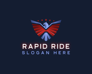 Eagle Patriotic Veteran logo design