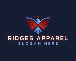 Eagle Patriotic Veteran logo design