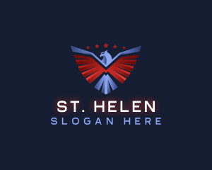 Eagle Patriotic Veteran logo design