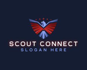 Eagle Patriotic Veteran logo design