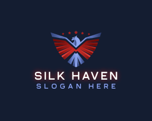 Eagle Patriotic Veteran logo design