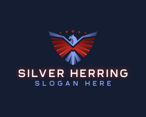 Eagle Patriotic Veteran logo design