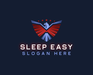 Eagle Patriotic Veteran logo design