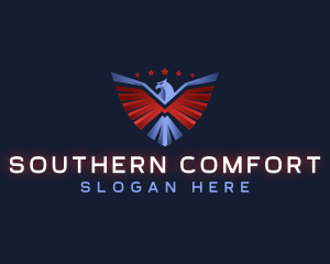 Eagle Patriotic Veteran logo design