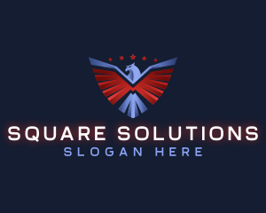 Eagle Patriotic Veteran logo design