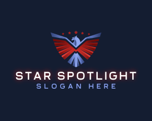 Eagle Patriotic Veteran logo design