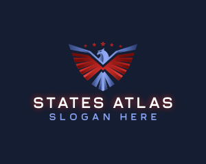 Eagle Patriotic Veteran logo design