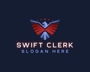 Eagle Patriotic Veteran logo design