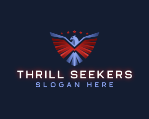 Eagle Patriotic Veteran logo design