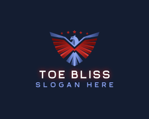 Eagle Patriotic Veteran logo design