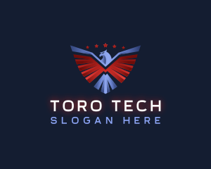 Eagle Patriotic Veteran logo design