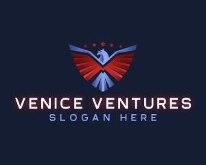 Eagle Patriotic Veteran logo design