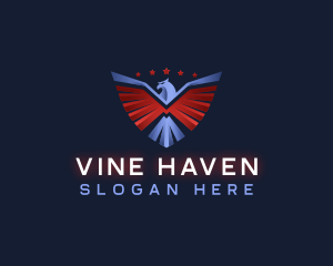 Eagle Patriotic Veteran logo design