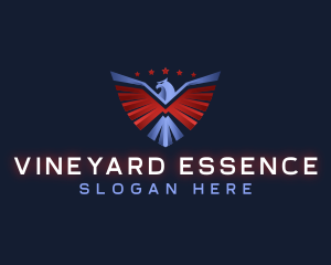 Eagle Patriotic Veteran logo design