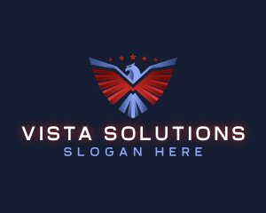 Eagle Patriotic Veteran logo design