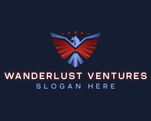 Eagle Patriotic Veteran logo design