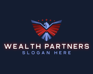 Eagle Patriotic Veteran logo design