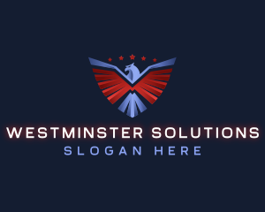 Eagle Patriotic Veteran logo design