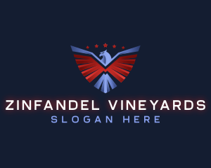 Eagle Patriotic Veteran logo design